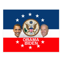 PRESIDENCY Postcard