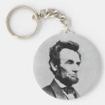 President Abraham Lincoln by Mathew B. Brady Keychain