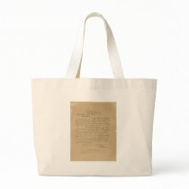 President Abraham Lincoln's Letter to Mrs. Bixby Bag
