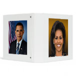 President and Wife Notebook binders