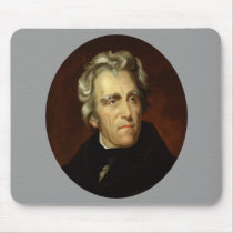 President Andrew Jackson Mousepad