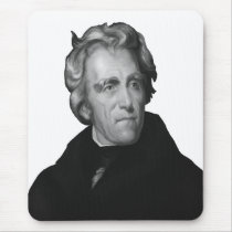 President Andrew Jackson Mousepad