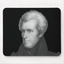 President Andrew Jackson Mouse Pads