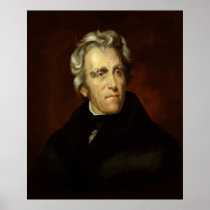 President Andrew Jackson Poster