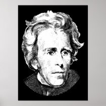 President Andrew Jackson Print