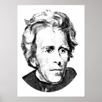 President Andrew Jackson Print