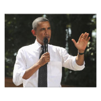 President Barack answers questions about the
