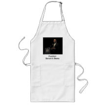 President Barack H Obama Apron Holiday Gift