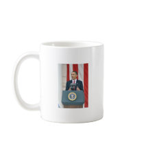 President Barack Hussein Obama II Mug