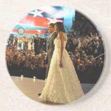 President Barack & Michele Obama Coaster
