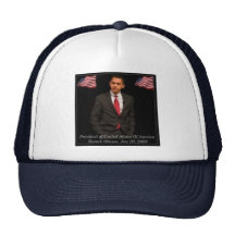 President Barack Obama 2009_Inaguration_Posters_pr Hats