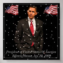 President Barack Obama 2009 poster