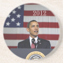 President Barack Obama 2012 Coasters