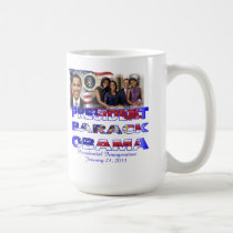 President Barack Obama 2013 Inauguration mugs