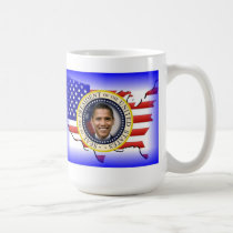President Barack Obama 2013 Inauguration mugs