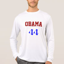 President Barack Obama 44 Team Action Tee