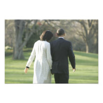 President Barack Obama and First Lady Michelle