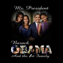President Barack Obama and the 1st Family posters
