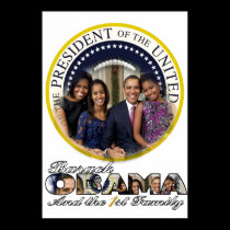 President Barack Obama and the 1st Family posters