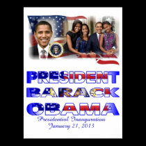 President Barack Obama and the 1st Family posters