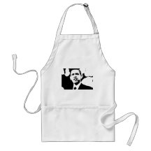 President Barack Obama Apron