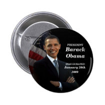 President Barack Obama Button buttons