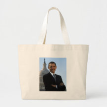 President Barack Obama Canvas Bag