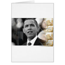 President Barack Obama Card
