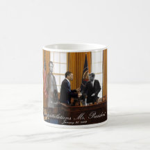 President Barack Obama Coffee Mugs