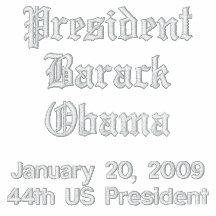 President Barack Obama Commemorative Jacket