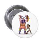 President Barack Obama David fighting Goliath buttons