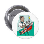 President Barack Obama doctor curing Uncle Sam buttons