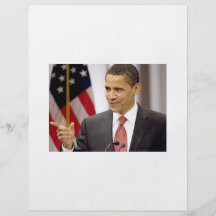 President Barack Obama Flyer