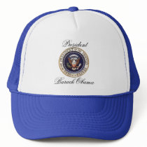 President Barack Obama Trucker Hat