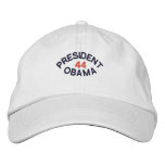 PRESIDENT BARACK OBAMA HAT EMBROIDERED HATS