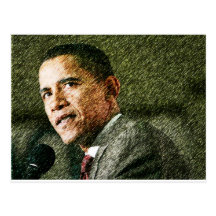 President Barack Obama Inauguration 20th jan 2009 Post Cards