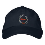 PRESIDENT BARACK OBAMA INAUGURATION HAT EMBROIDERED BASEBALL CAP