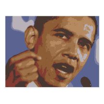 President Barack  Obama Inauguration Jan 20th 2009 Post Card