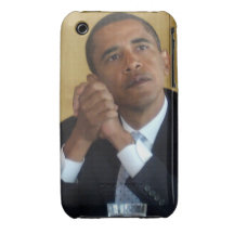 President Barack Obama iPhone 3 Case-Mate Case