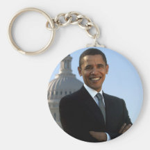 President Barack Obama Keychain
