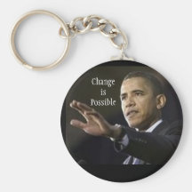 President  Barack Obama keychain