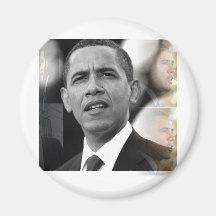 President Barack Obama Magnet
