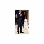 President Barack Obama & Michelle Cut Outs