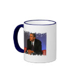 President Barack Obama mugs