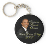 President Barack Obama Nobel Peace Prize keychains