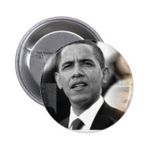 President Barack Obama Pinback Button