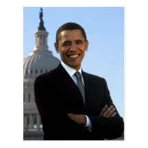 President Barack Obama Post Cards