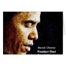 President Barack Obama PostCard