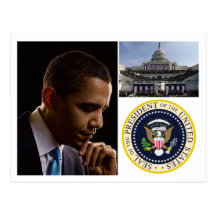 President Barack Obama Postcards