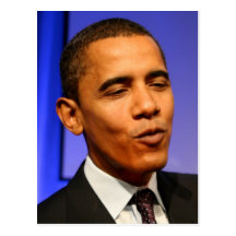 President Barack Obama Postcards